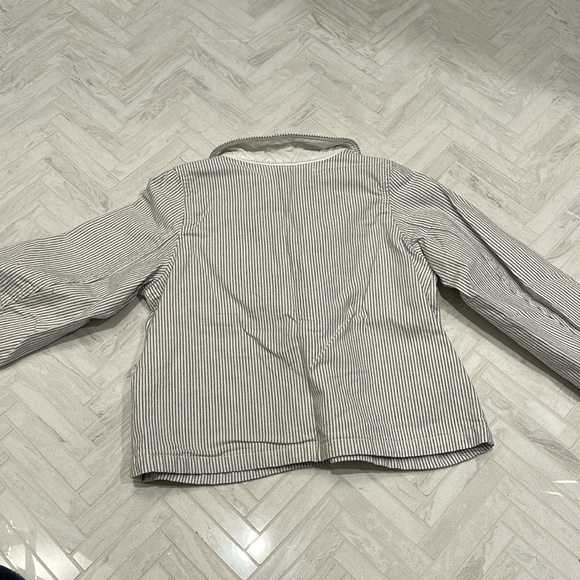 Bonpoint Spring Jacket , striped, size 2 - Picture 6 of 8